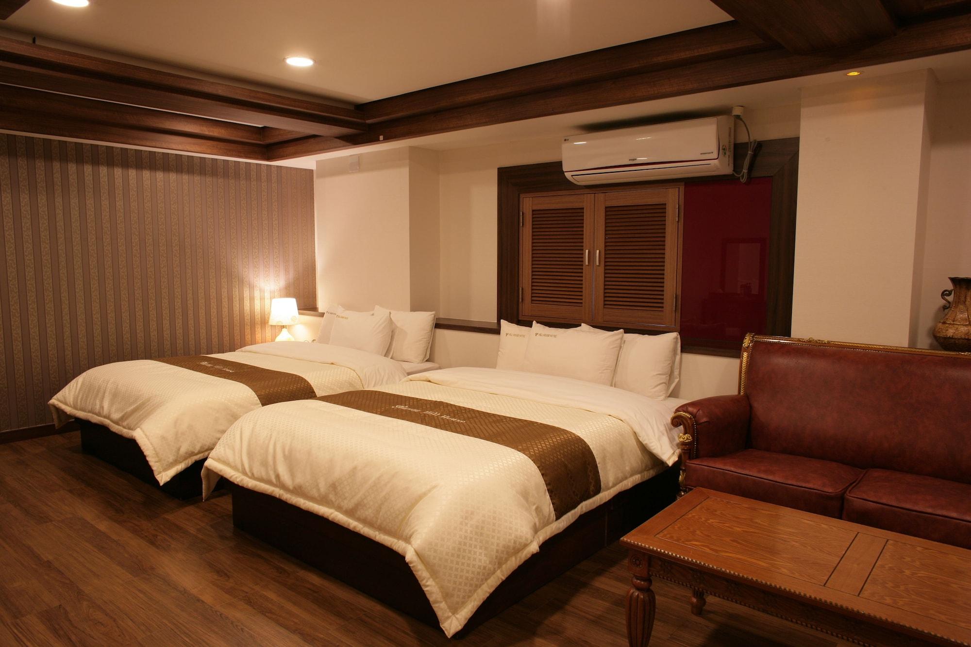 Hill House Seoul Myeongdong Hotel Exterior photo